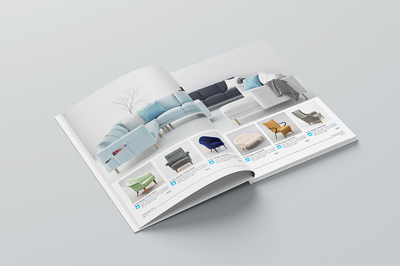 Product Catalog in Brochure Templates - product preview 5