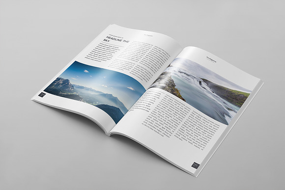 The Magazine in Magazine Templates - product preview 2