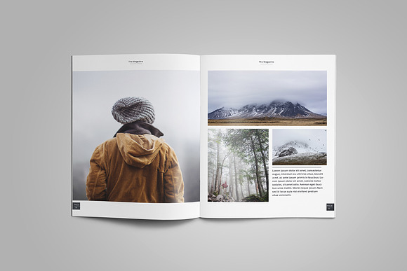 The Magazine in Magazine Templates - product preview 3