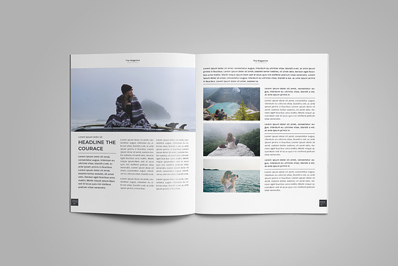 The Magazine in Magazine Templates - product preview 9