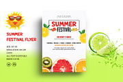 Summer Celebration Flyer -V1036