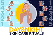 Skin Care Rituals. Day&Night.