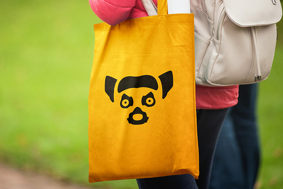 Endangered Iconic Animals in Dog Icons - product preview 3