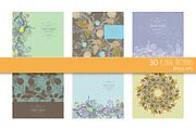 30 beautiful floral patterns