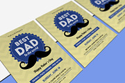Father's Day Party Flyer V1038