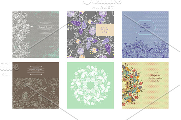 30 beautiful floral patterns in Patterns - product preview 2