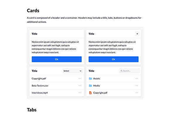 Mobile Design System in UI Kits and Libraries - product preview 5