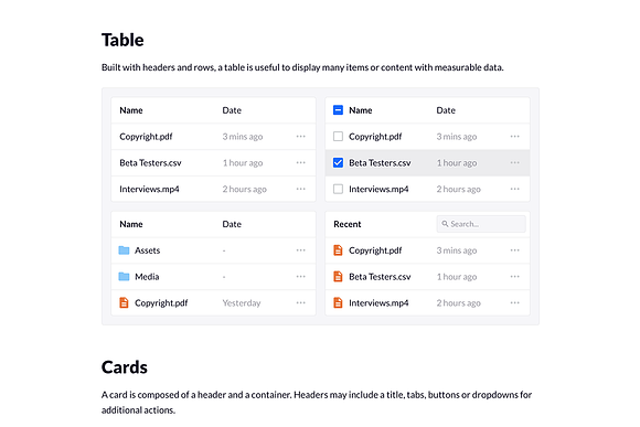 Mobile Design System in UI Kits and Libraries - product preview 10