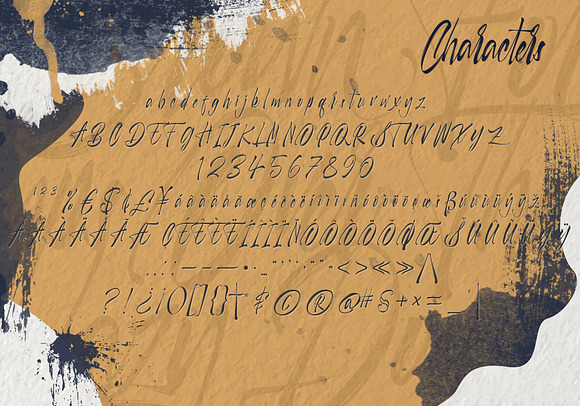 Selfakia Brush Font in Script Fonts - product preview 6