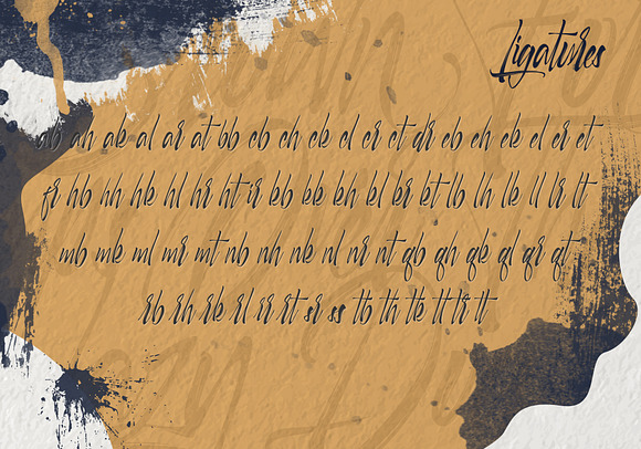 Selfakia Brush Font in Script Fonts - product preview 7