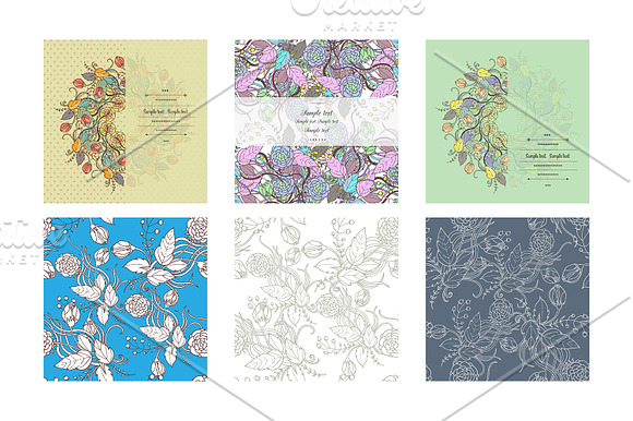 30 beautiful floral patterns in Patterns - product preview 4