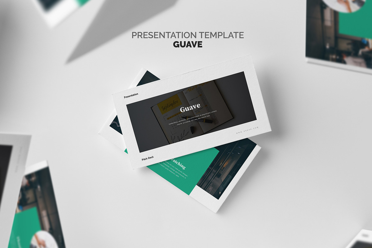 Guave : Pitch Deck Keynote in Keynote Templates - product preview 8