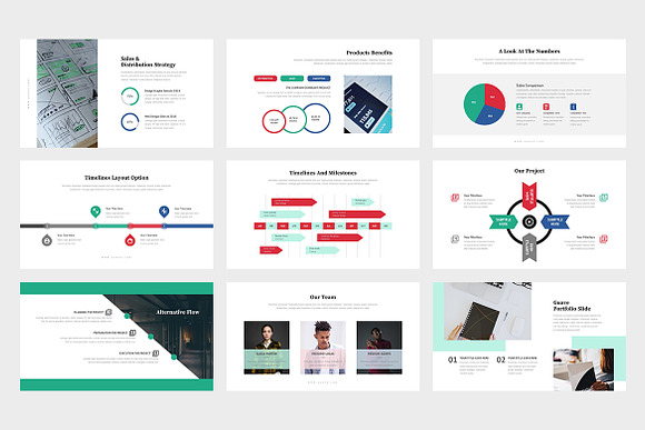 Guave : Pitch Deck Keynote in Keynote Templates - product preview 2