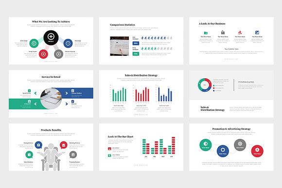 Guave : Pitch Deck Keynote in Keynote Templates - product preview 4