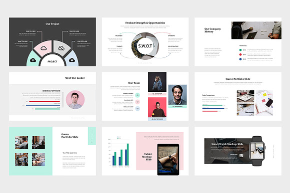 Guave : Pitch Deck Keynote in Keynote Templates - product preview 5