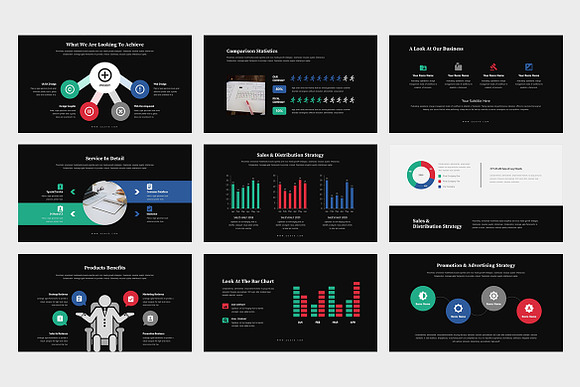 Guave : Pitch Deck Keynote in Keynote Templates - product preview 10