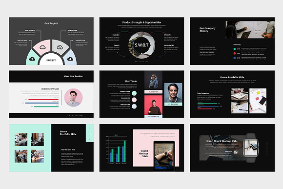 Guave : Pitch Deck Keynote in Keynote Templates - product preview 11