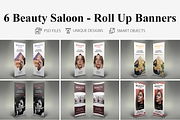 Beauty Saloon - Roll Up Banners