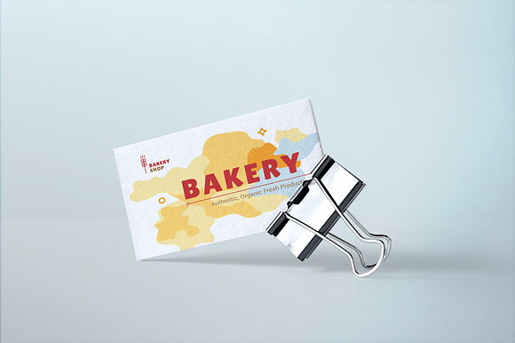 Bakery Print Pack in Invitation Templates - product preview 5