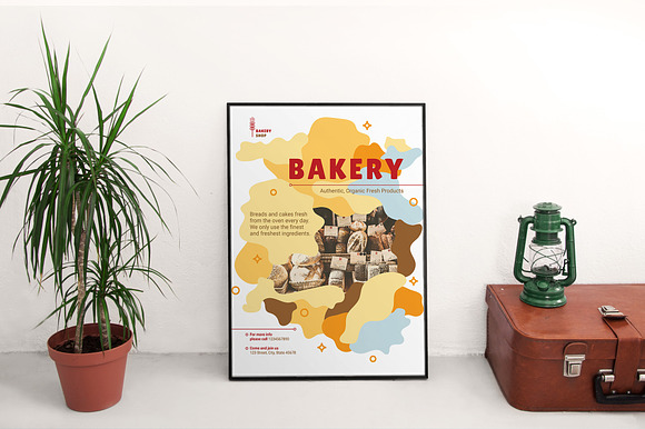 Bakery Print Pack in Invitation Templates - product preview 10