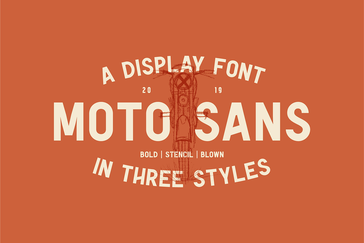 Moto Sans in Display Fonts - product preview 8