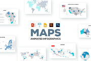 Maps animated presentations