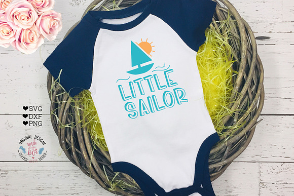 Summer Beach Baby Designs Bundle  in Illustrations - product preview 1