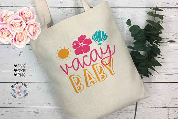 Summer Beach Baby Designs Bundle  in Illustrations - product preview 7