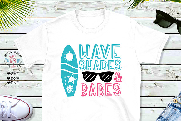 Summer Beach Baby Designs Bundle  in Illustrations - product preview 8