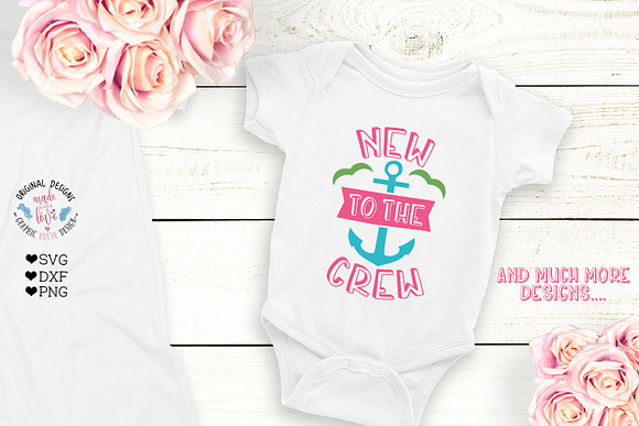 Summer Beach Baby Designs Bundle  in Illustrations - product preview 11