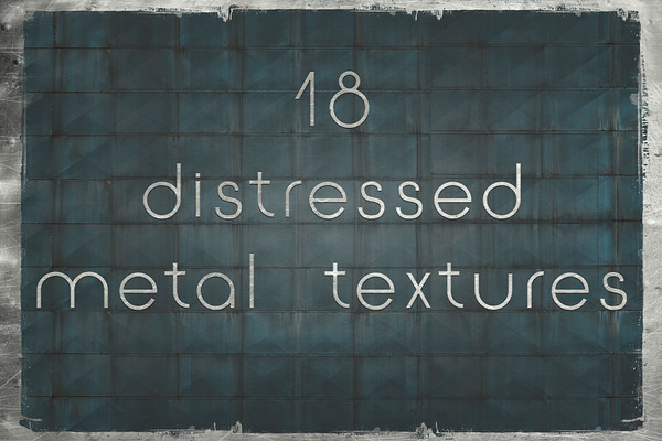 Distressed Metal Textures