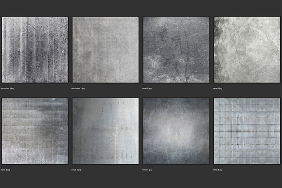 Distressed Metal Textures in Textures - product preview 1