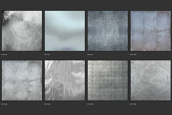Distressed Metal Textures in Textures - product preview 2