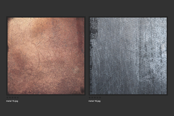 Distressed Metal Textures in Textures - product preview 3