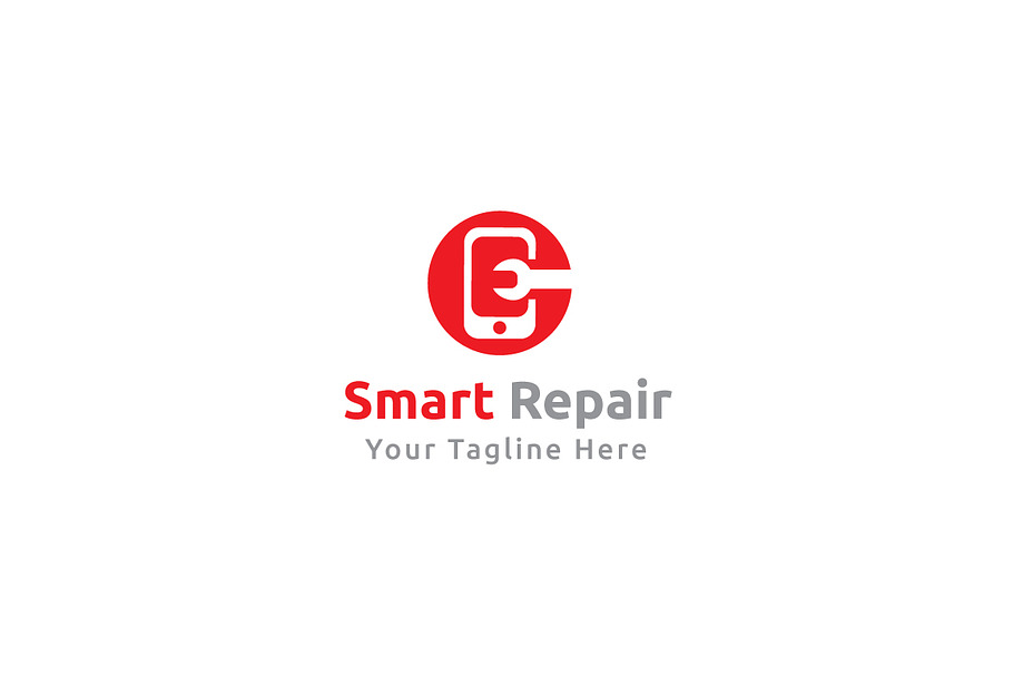 Smart Repair Logo Template