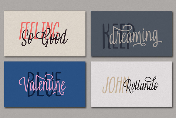 Skynova in Script Fonts - product preview 4