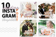 Instagram Post Template-Wedding