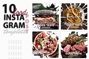 Instagram Post Template-Food
