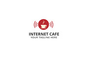 Internet Cafe Logo Template