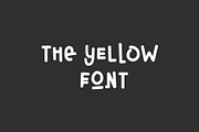The Yellow Font