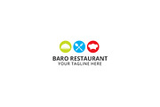 Baro Restaurant Logo Template