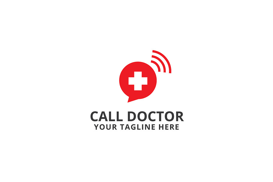 Call Doctor Logo Template