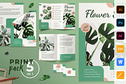 Flower Shop Print Pack