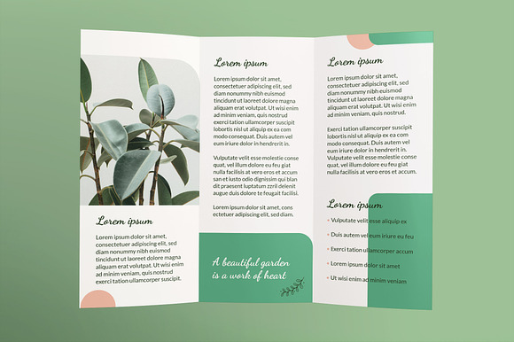 Flower Shop Print Pack in Invitation Templates - product preview 4