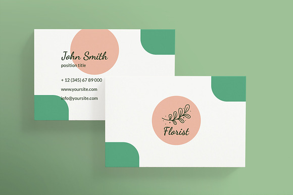 Flower Shop Print Pack in Invitation Templates - product preview 6