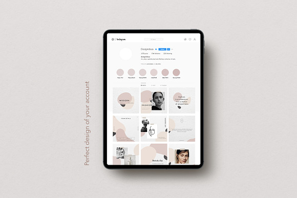 Eiwa - Social Media pack in Instagram Templates - product preview 5