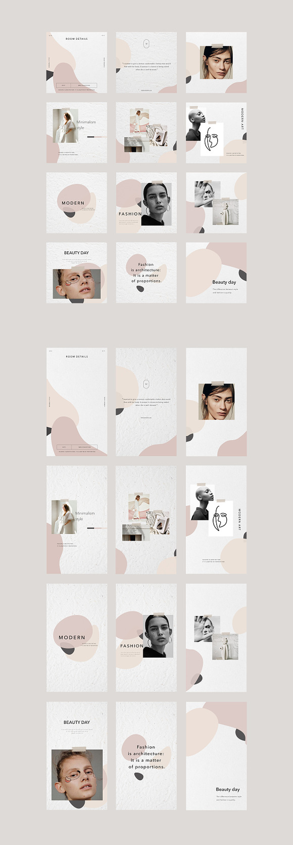 Eiwa - Social Media pack in Instagram Templates - product preview 8