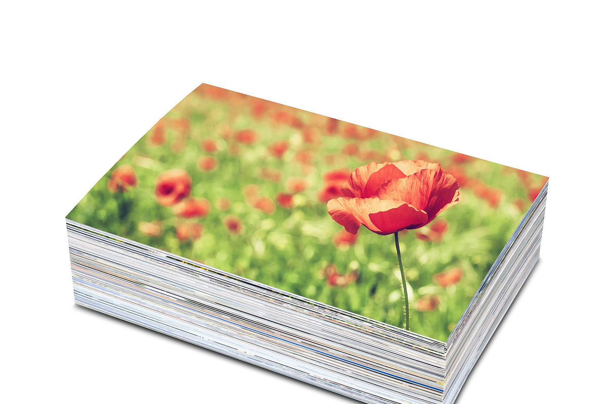 Mockup print photos in Objects - product preview 8