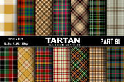 Seamless Tartan Pattern. Part–91