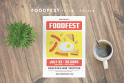 Foodfest Flyer